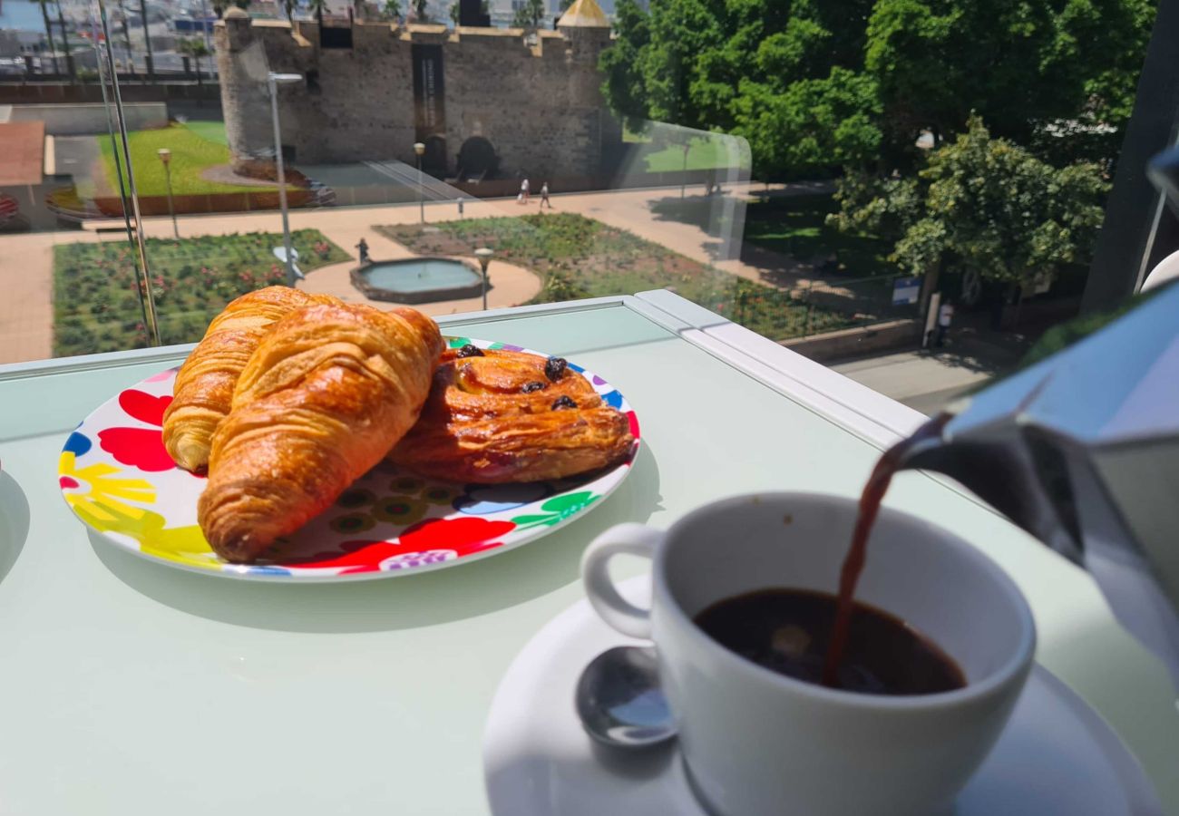 Apartamento en Las Palmas de Gran Canaria - Acogedor apartamento con vistas