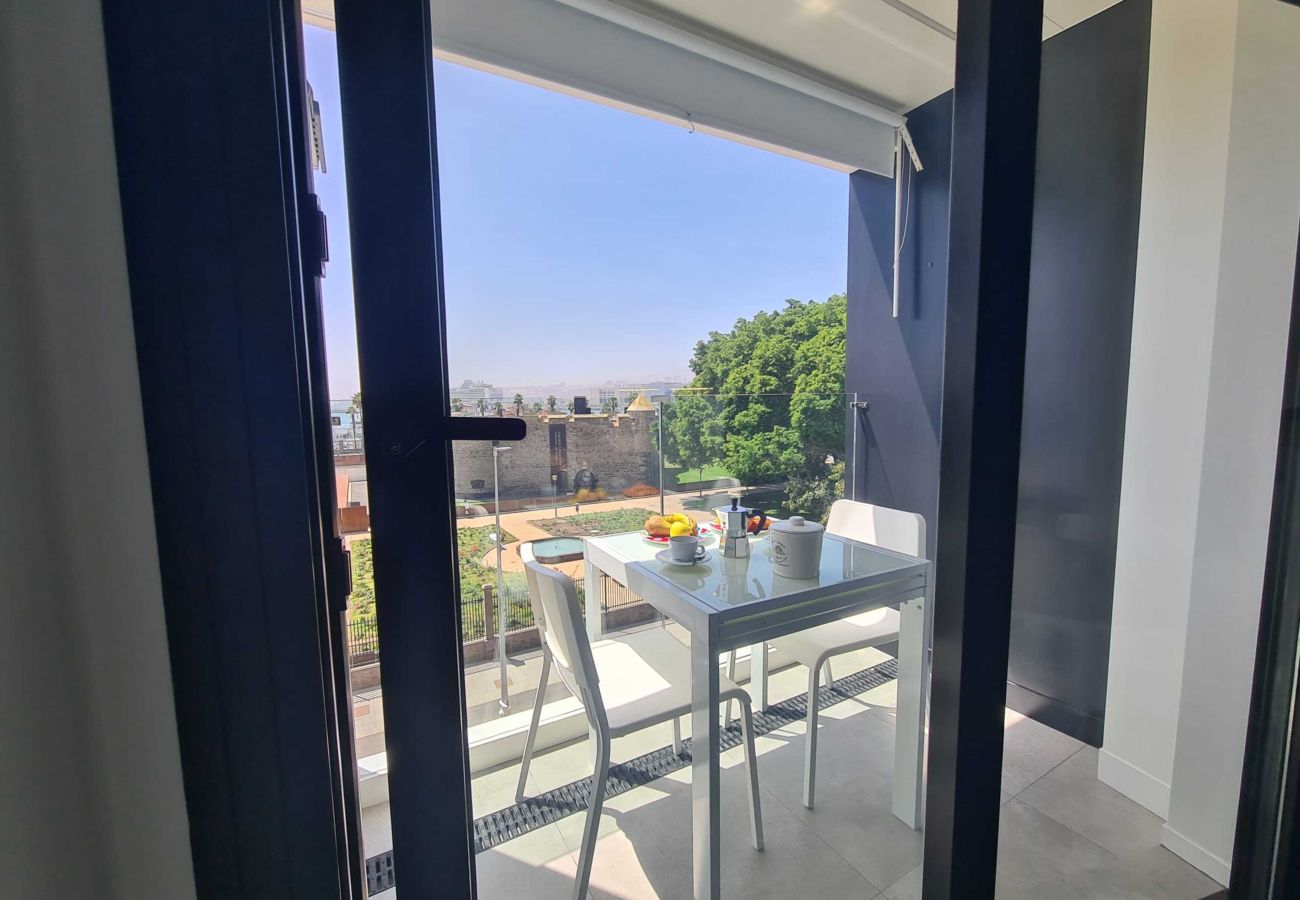 Apartamento en Las Palmas de Gran Canaria - Acogedor apartamento con vistas