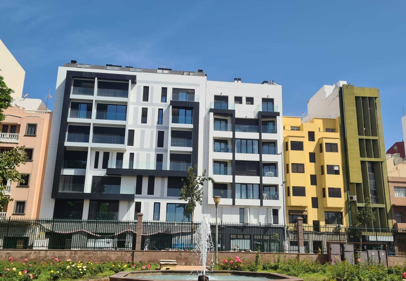 Apartamento en Las Palmas de Gran Canaria - Acogedor apartamento con vistas