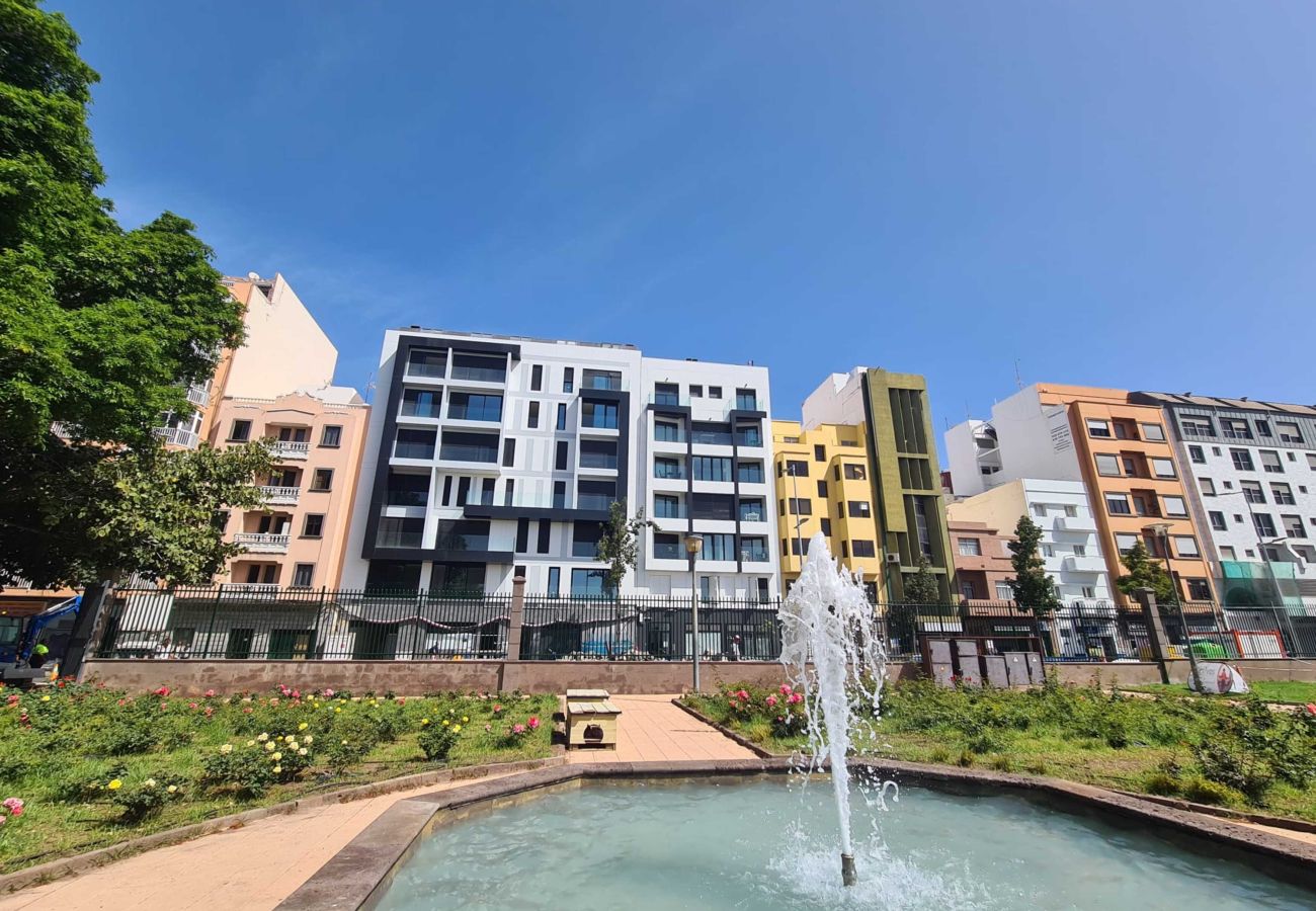 Apartamento en Las Palmas de Gran Canaria - Acogedor apartamento con vistas