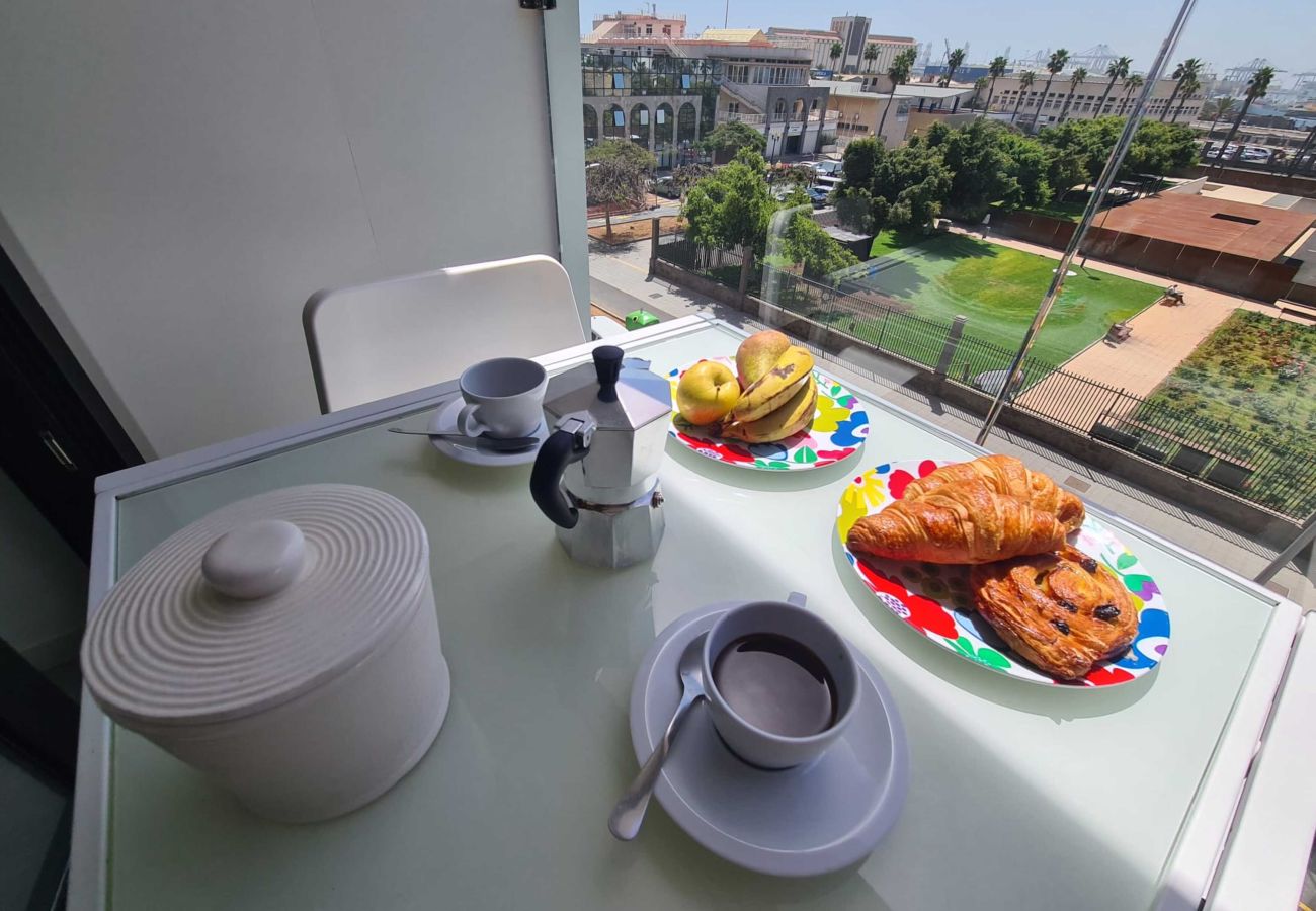Apartamento en Las Palmas de Gran Canaria - Acogedor apartamento con vistas