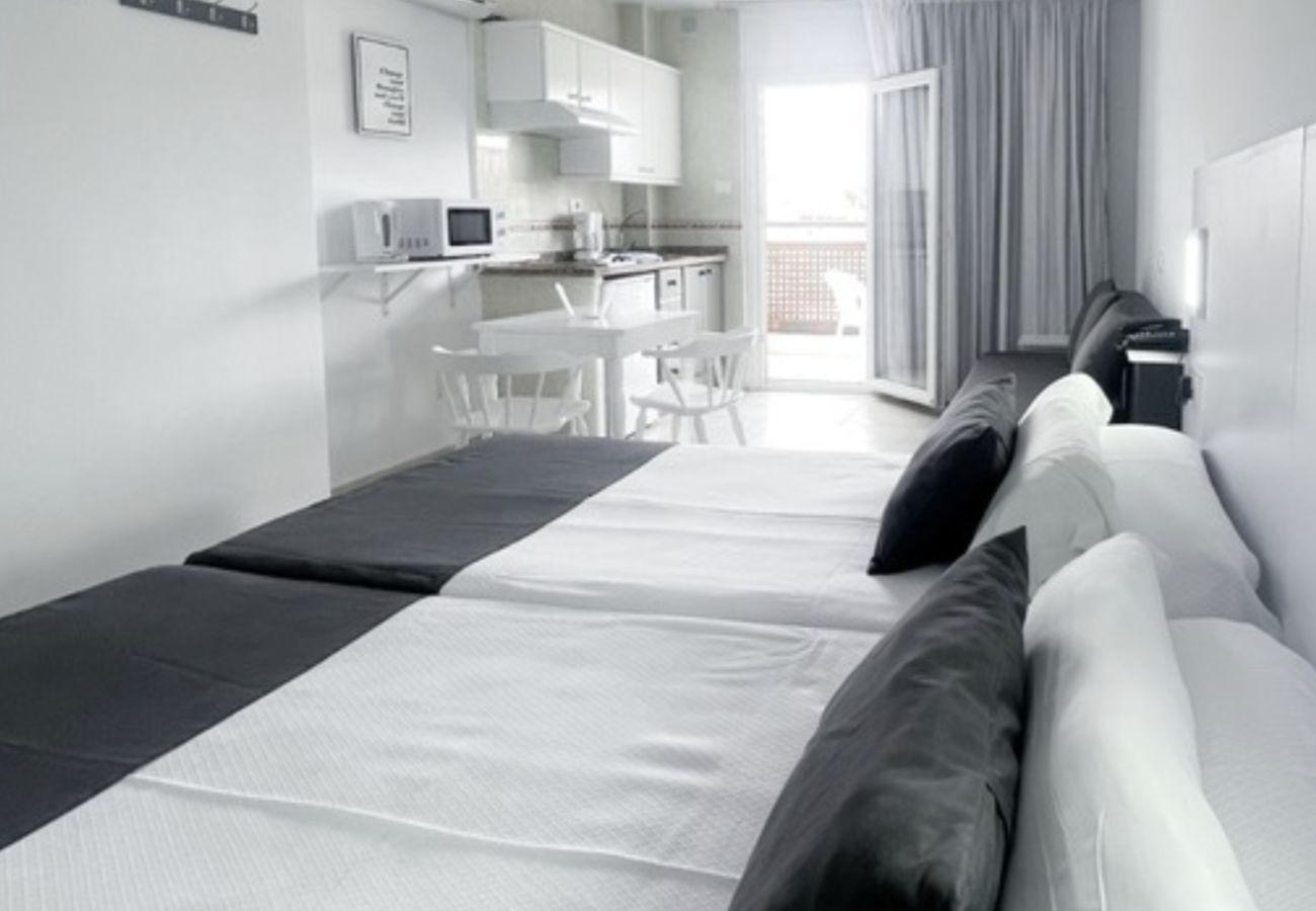 Apartahotel en Puerto de la Cruz - Precioso estudio en Puerto de la cruz