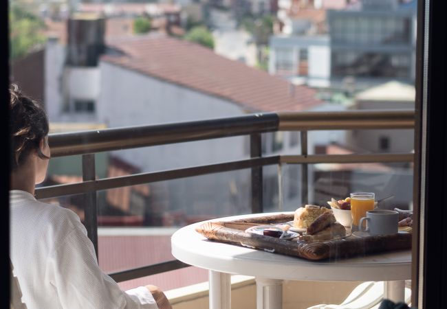 Aparthotel in Villa Gesell - Deluxe Room with Sea Views Up to 5 Guests Aparthotel in Villa Gesell - Deluxe Room with Sea Views Up to 5 Guests