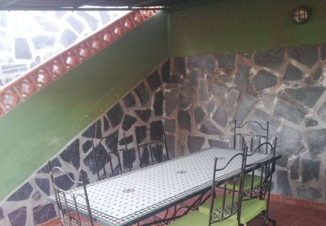 Cottage in Hermigua -  Rural house with beautiful views of the sea and the mountains, BBQ Cottage in Hermigua -  Rural house with beautiful views of the sea and the mountains, BBQ