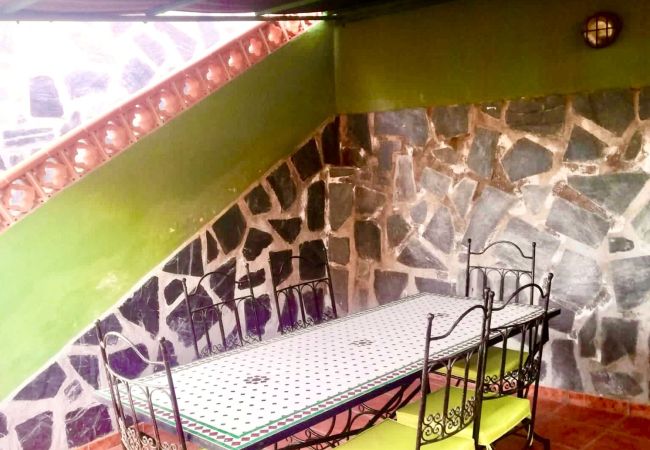 Cottage in Hermigua -  Rural house with beautiful views of the sea and the mountains, BBQ Cottage in Hermigua -  Rural house with beautiful views of the sea and the mountains, BBQ