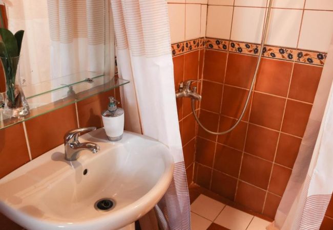 Cottage in Hermigua -  Rural house with beautiful views of the sea and the mountains, BBQ Cottage in Hermigua -  Rural house with beautiful views of the sea and the mountains, BBQ
