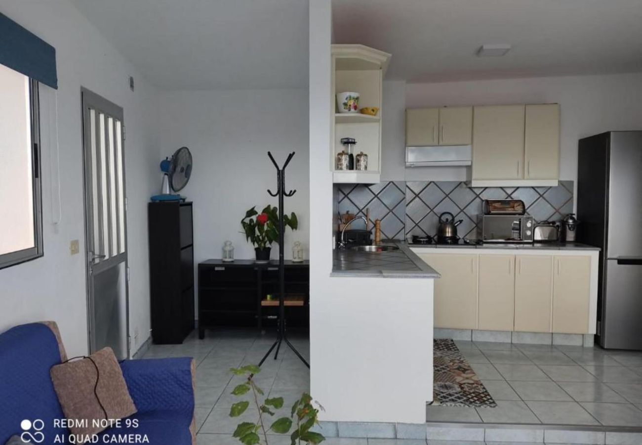 Aparthotel in Valverde - Apartment with Private Terrace and Panoramic Sea Views