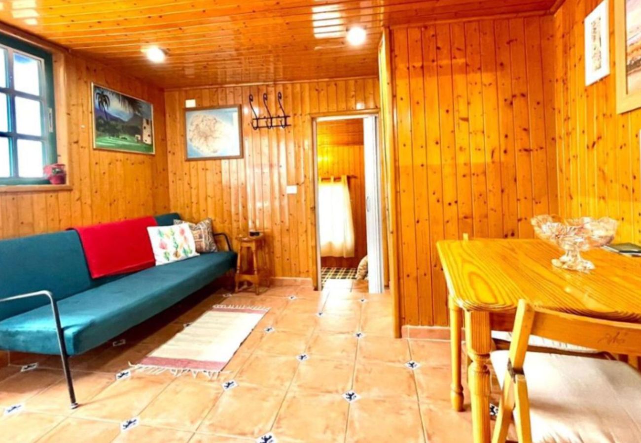 Cottage in Hermigua - Charming Sea View WIFI and BBQ terrace