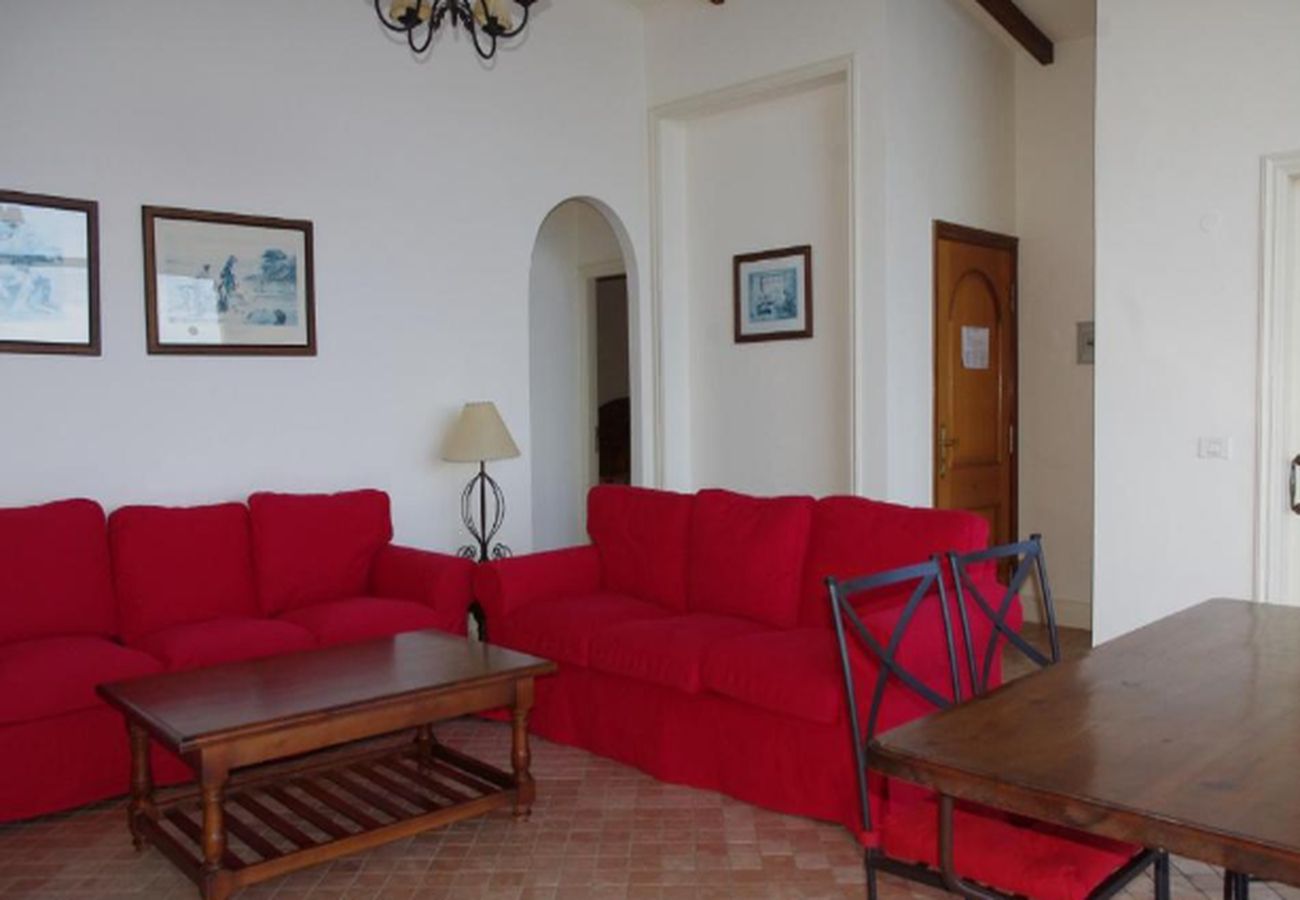 Apartment in Los Realejos - Beautiful with Pool and Sea Views on Cliff