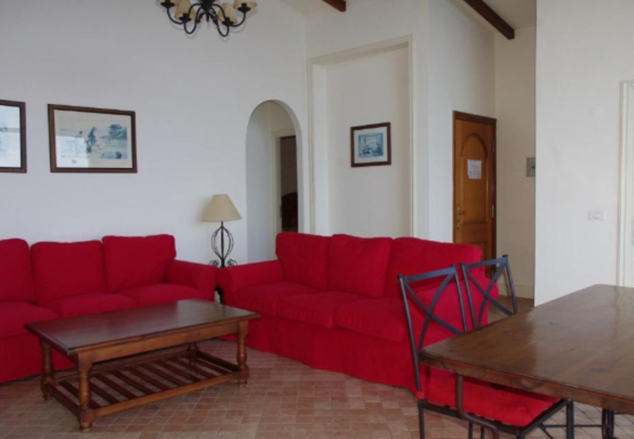 Apartment in Los Realejos - Beautiful cliff-top suite with fabulous sea views, terrace and pool
