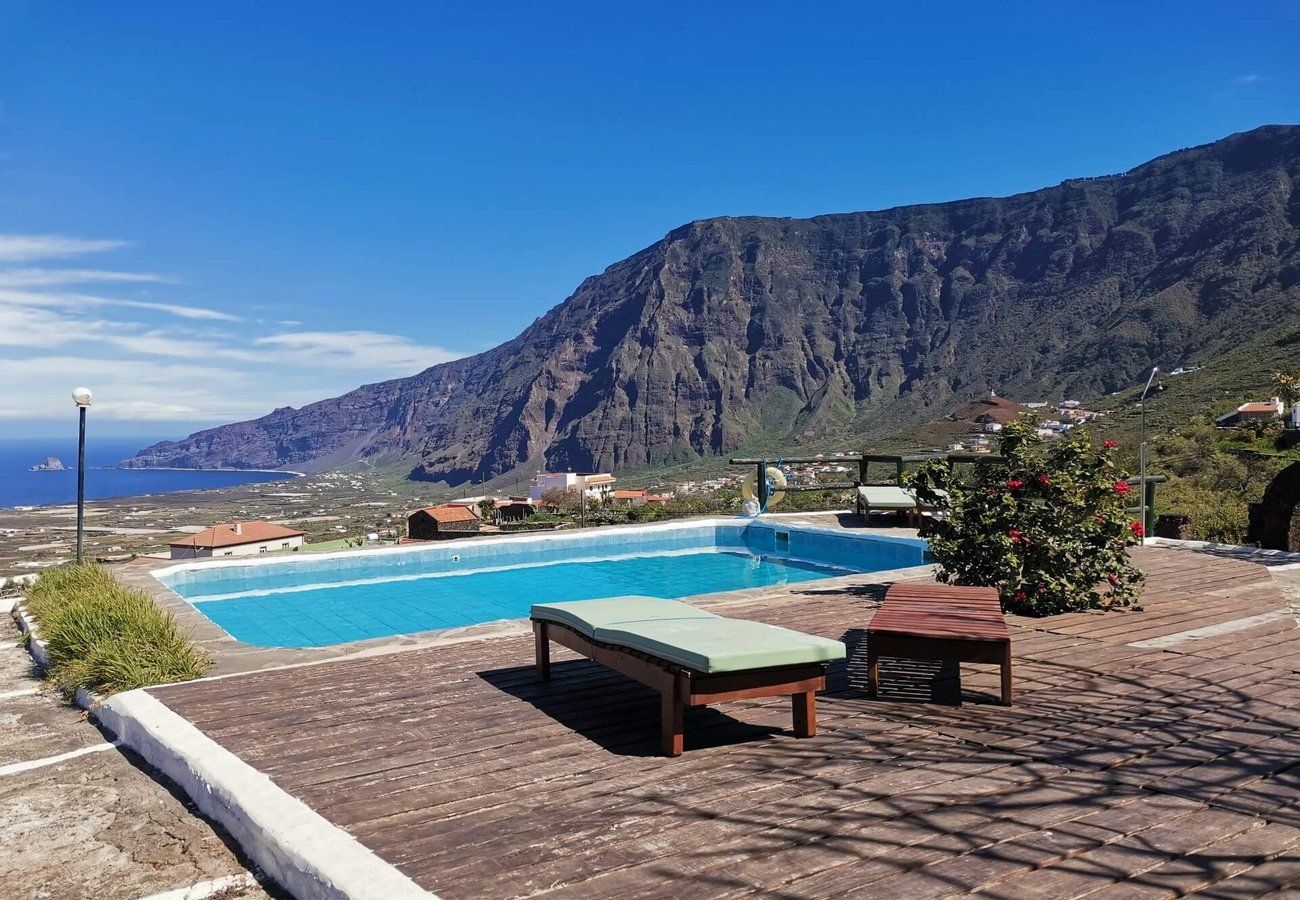 Apartment in Frontera - Incredible Sea and Mountain View with WIFI tennis court