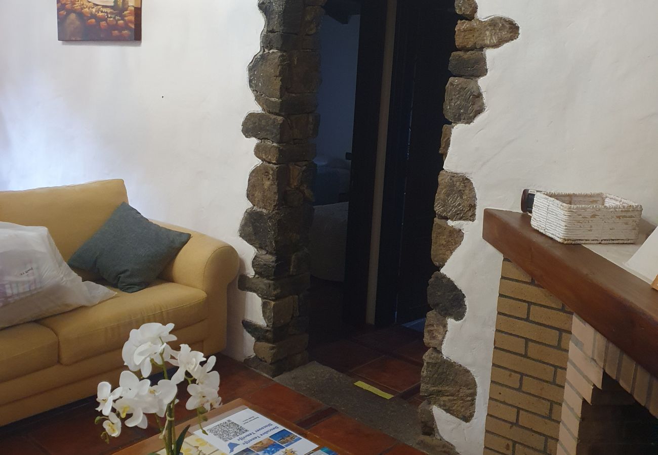 House in Santa Cruz de Tenerife -  Beautiful stone house full of peace fabulous views