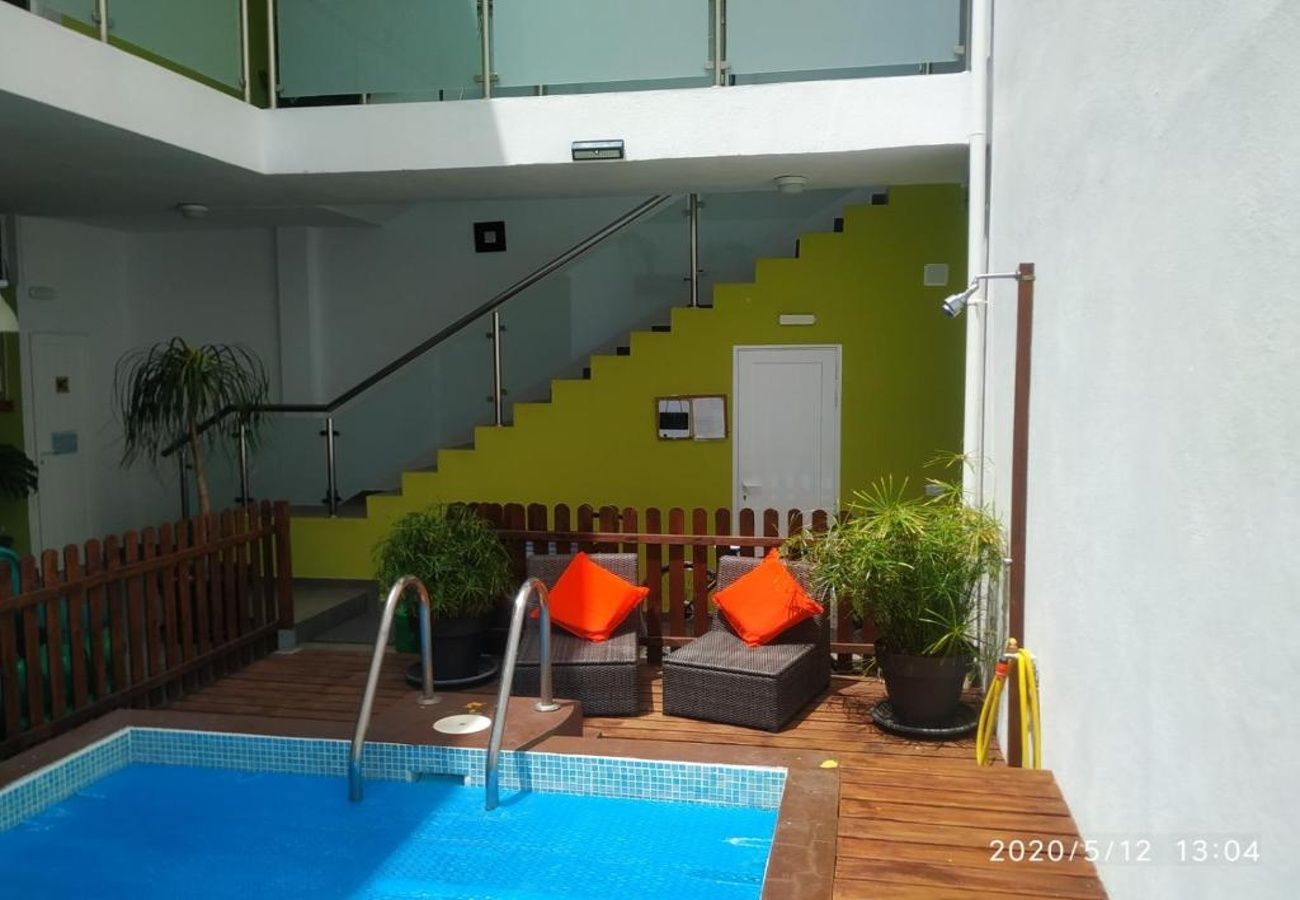 Apartment in Los Llanos de Aridane -  Central Apartment View Terrace BBQ Pool