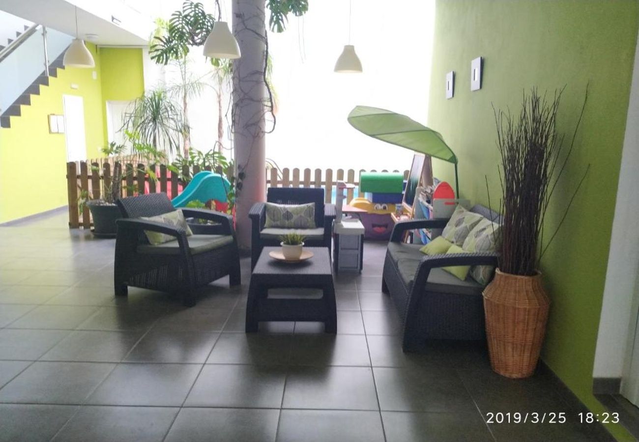 Apartment in Los Llanos de Aridane -  Central Apartment View Terrace BBQ Pool