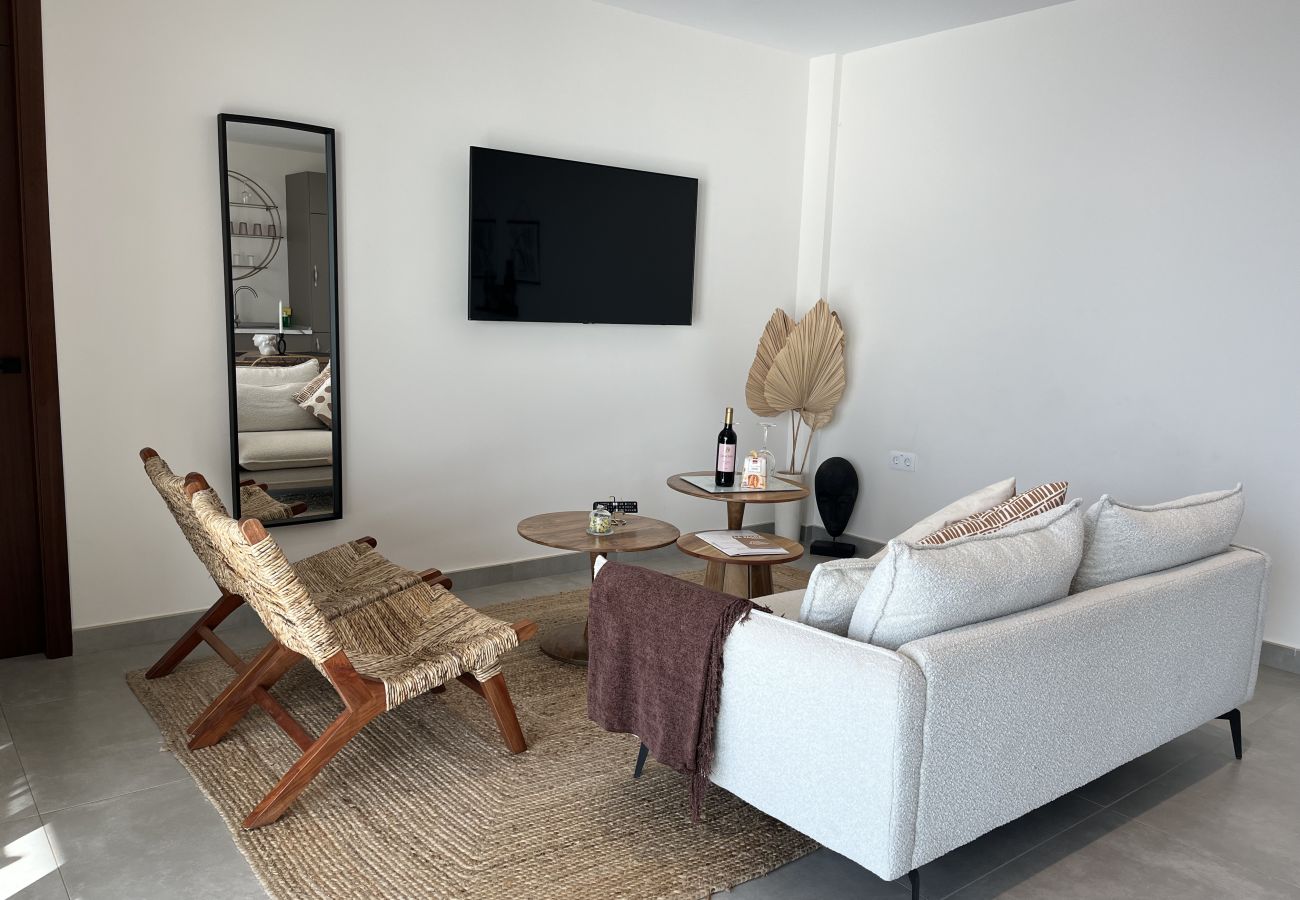 Apartment in Santa Cruz de la Palma - Beautiful Suite In La Palma Pool Terrace WIFI