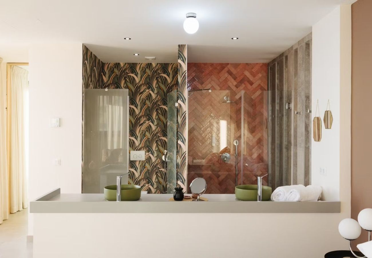 Villa in Santa Cruz de la Palma - Beautiful and modern villa with pool and sea views