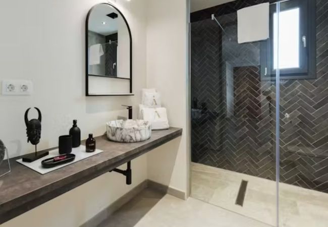 Aparthotel in Santa Cruz de la Palma -  Comfortable suite with sea views, terrace, pool, 2 bedrooms Aparthotel in Santa Cruz de la Palma -  Comfortable suite with sea views, terrace, pool, 2 bedrooms