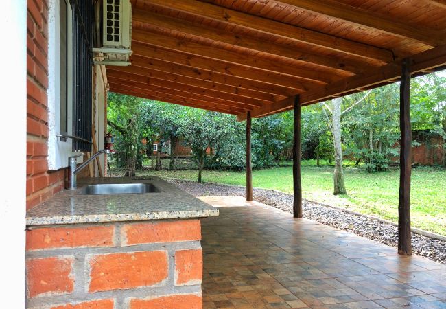 House in Puerto Iguazú - Deluxe Cabin with Pool near the Waterfalls House in Puerto Iguazú - Deluxe Cabin with Pool near the Waterfalls