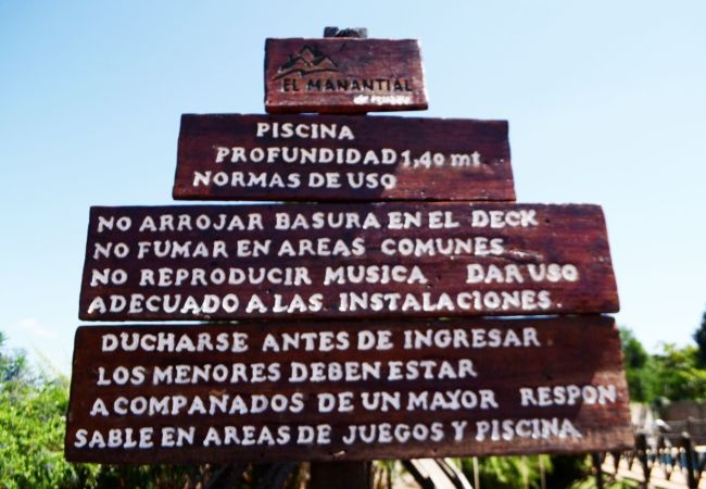 House in Puerto Iguazú - Deluxe Cabin with Pool near the Waterfalls House in Puerto Iguazú - Deluxe Cabin with Pool near the Waterfalls