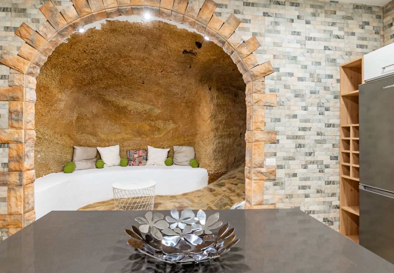 House in Arico - Family Luxury Cave in Arico