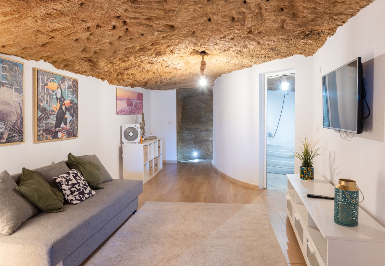 House in Arico - Family Luxury Cave in Arico