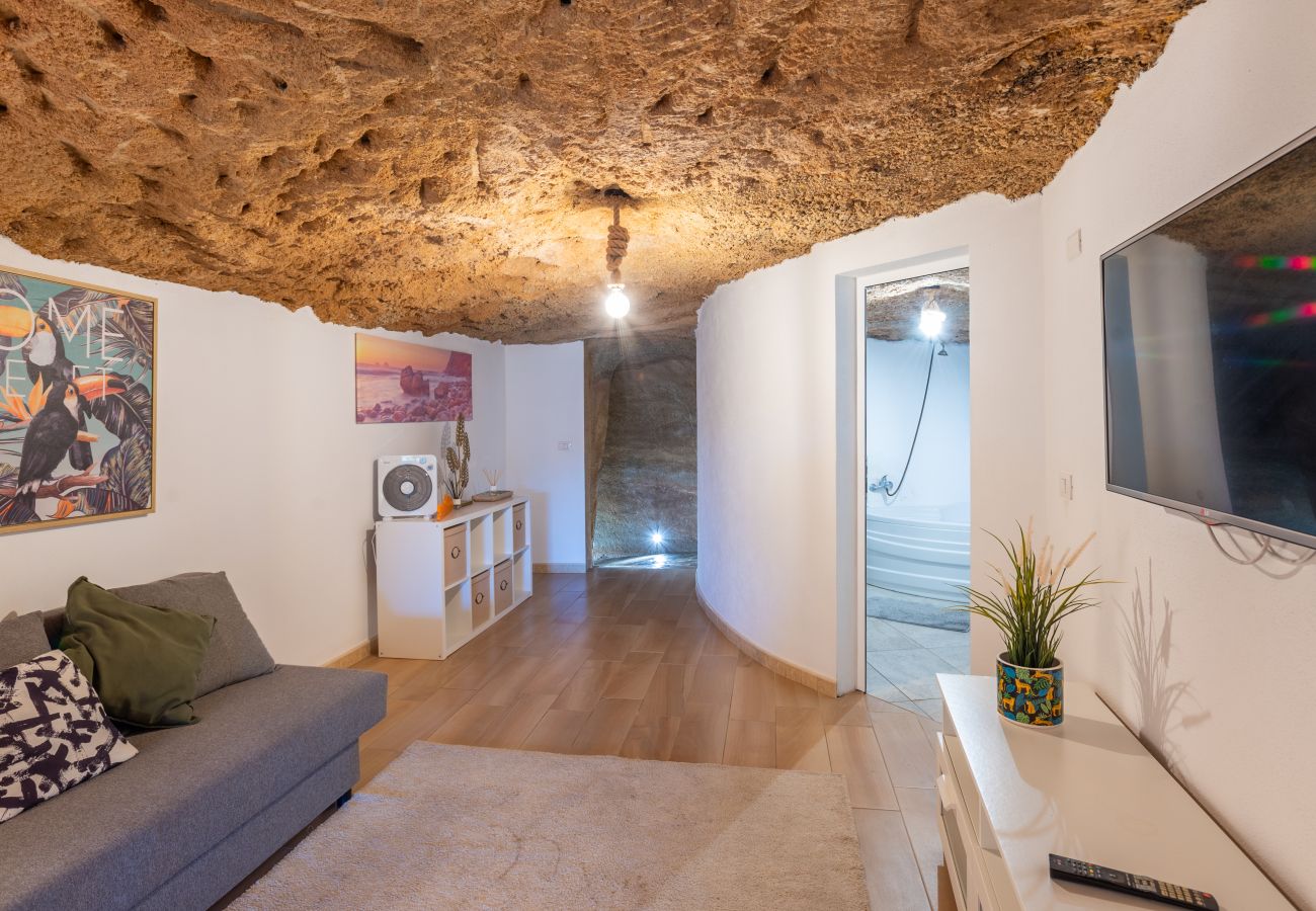 House in Arico - Family Luxury Cave in Arico