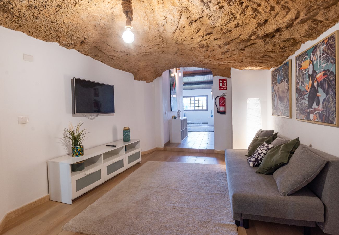 House in Arico - Family Luxury Cave in Arico