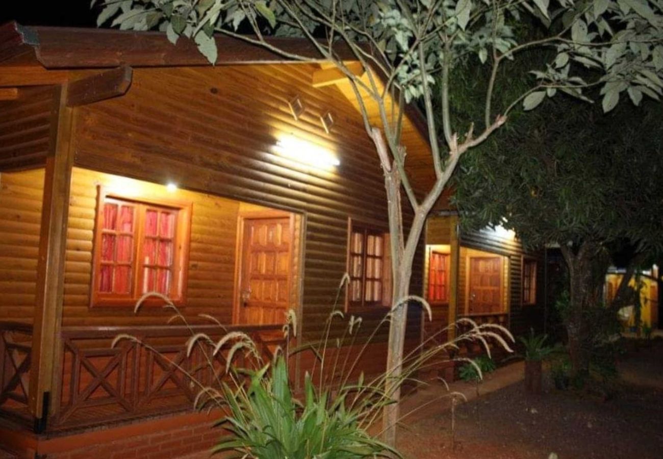 Cabin in Puerto Iguazú - Beautiful Cabins in Iguazu with pool, BBQ, WIFI