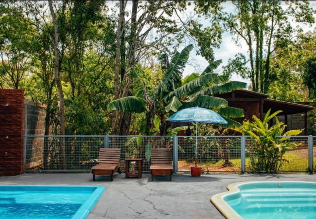  in Puerto Iguazú - Cabin with BBQ, pool and beautiful park