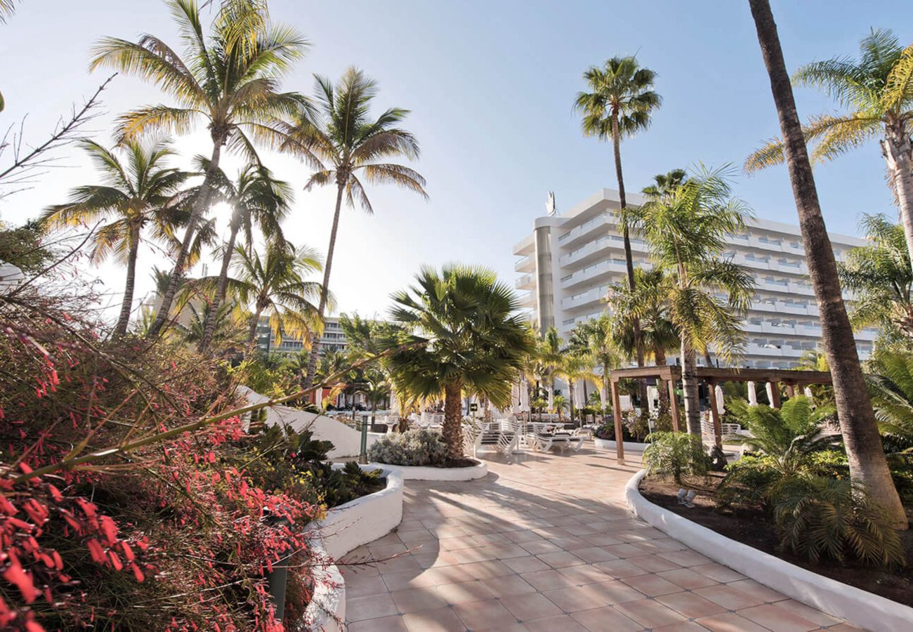 Rent by room in Playa del Ingles - Standard Room with View in an Exclusive Resort in La Palma