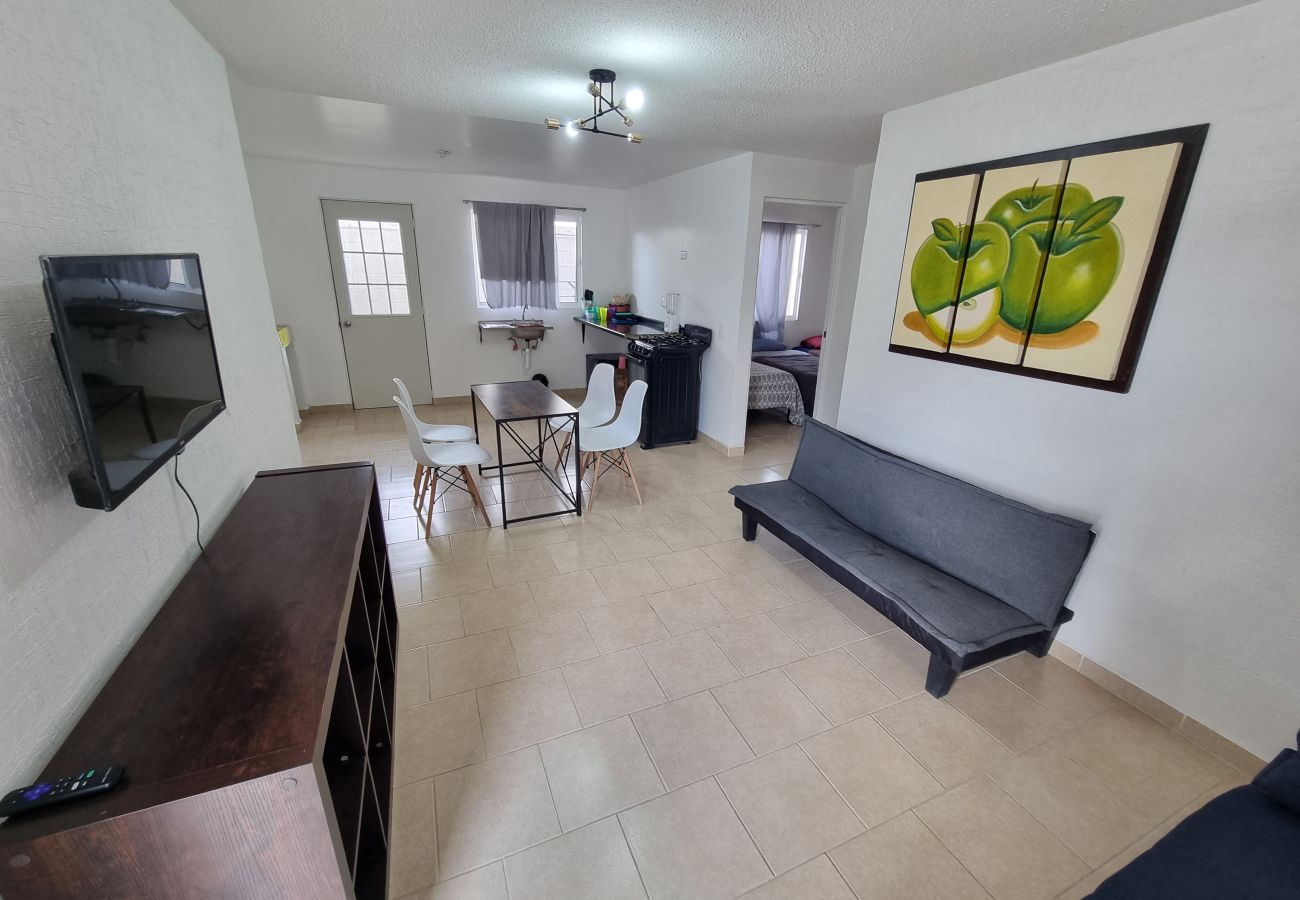 Apartment in Santiago de Querétaro - Comfort and Convenience in the Heart of Querétaro – Perfect for Families and Groups