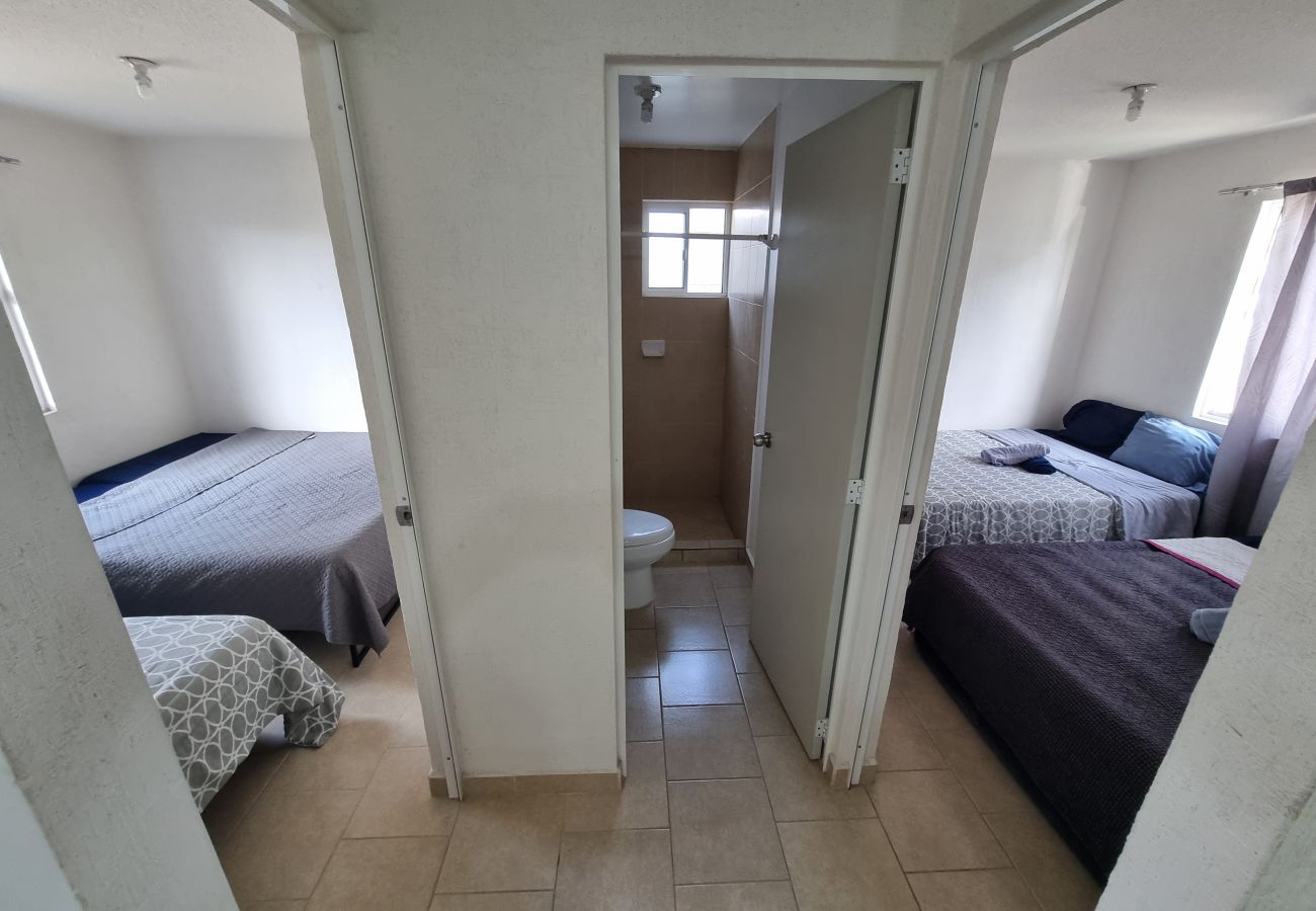 Apartment in Santiago de Querétaro - Comfort and Convenience in the Heart of Querétaro – Perfect for Families and Groups