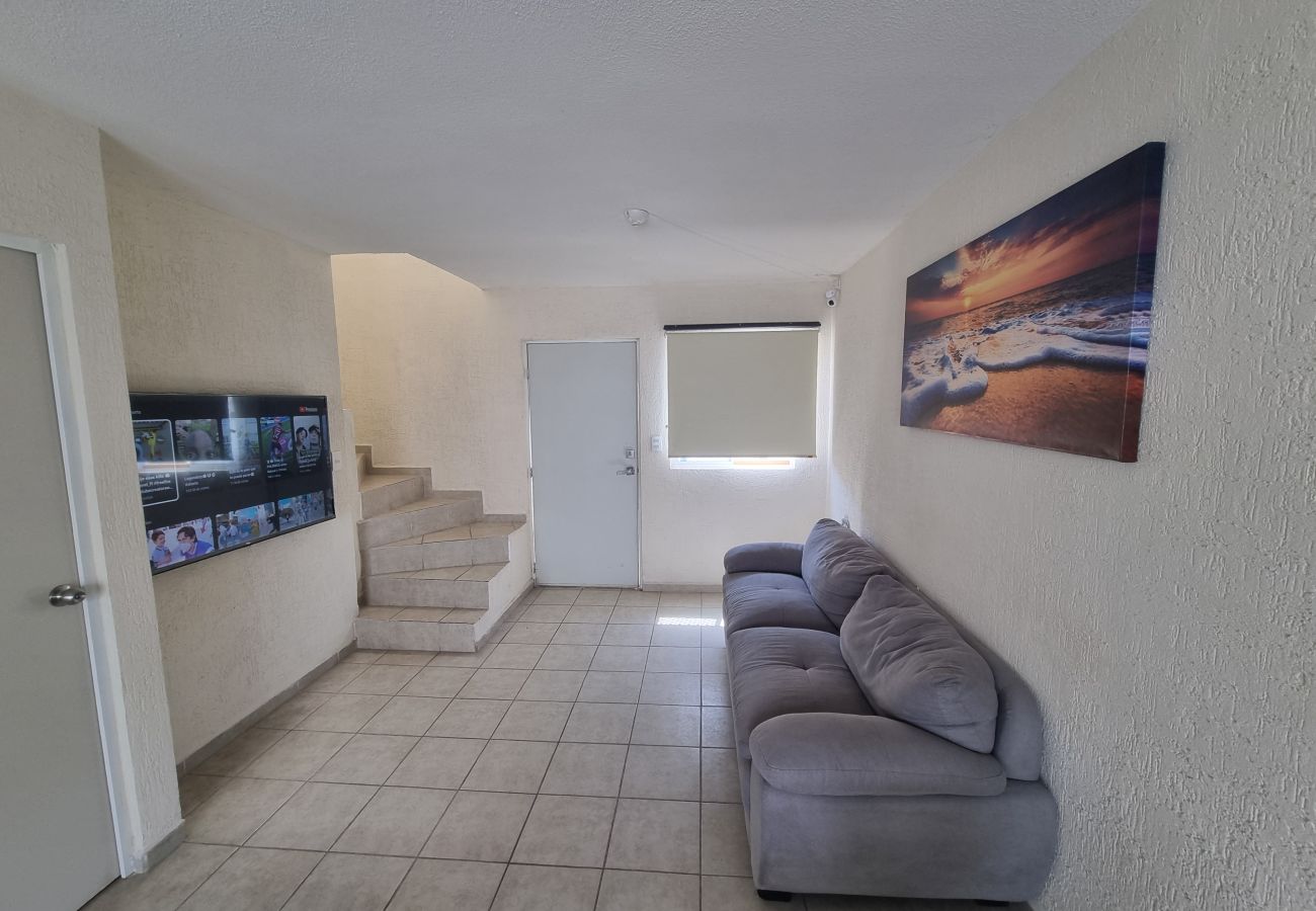 Apartment in Santiago de Querétaro - Charming, super-comfortable apartment with terrace and pool