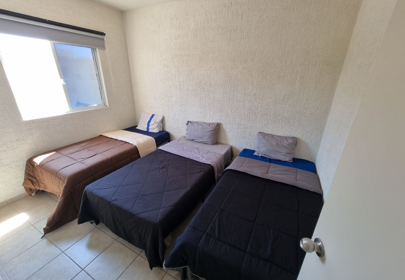 Apartment in Santiago de Querétaro - Charming, super-comfortable apartment with terrace and pool