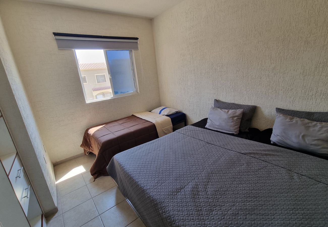 Apartment in Santiago de Querétaro - Charming, super-comfortable apartment with terrace and pool