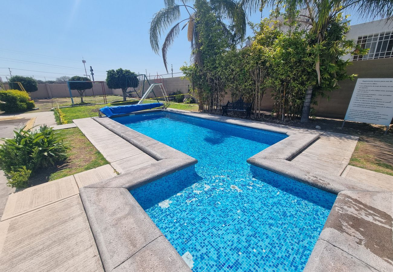Apartment in Santiago de Querétaro - Charming, super-comfortable apartment with terrace and pool