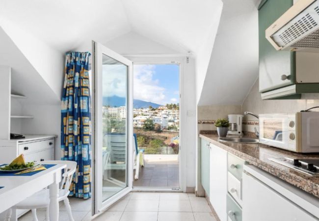 Aparthotel in Puerto de la Cruz - Comfortable  Studio with beautiful Teide views