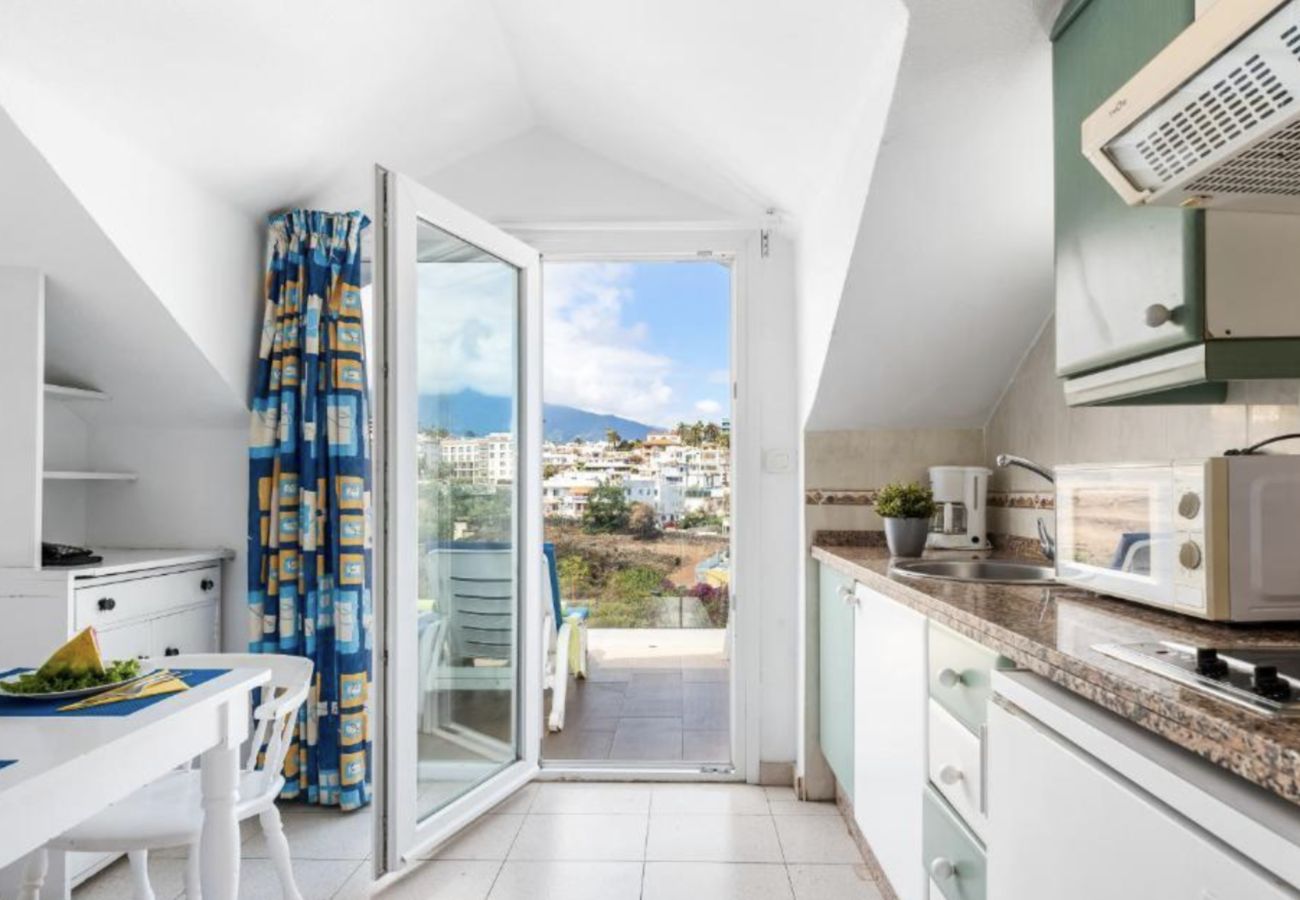 Aparthotel in Puerto de la Cruz - Comfortable  Studio with beautiful Teide views