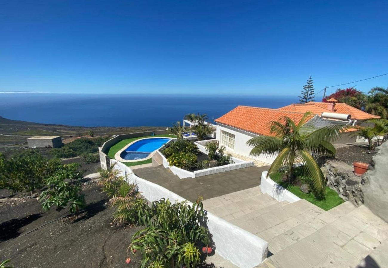 Apartment in Fuencaliente - Apartments for up to 4 guests with unbeatable views and pool