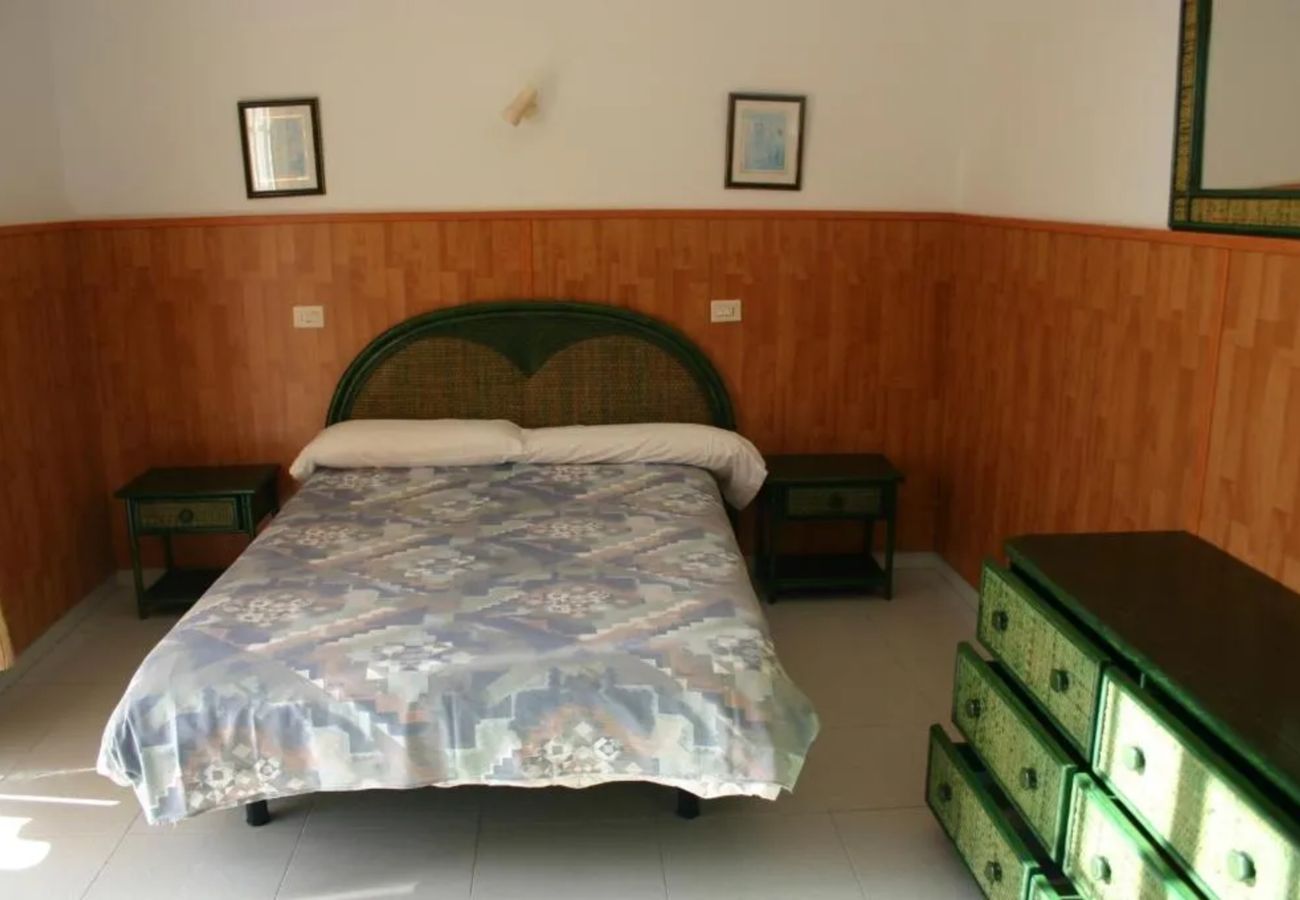 Bungalow in Fuencaliente - Bungalow for 2 guests with pool and beautiful views