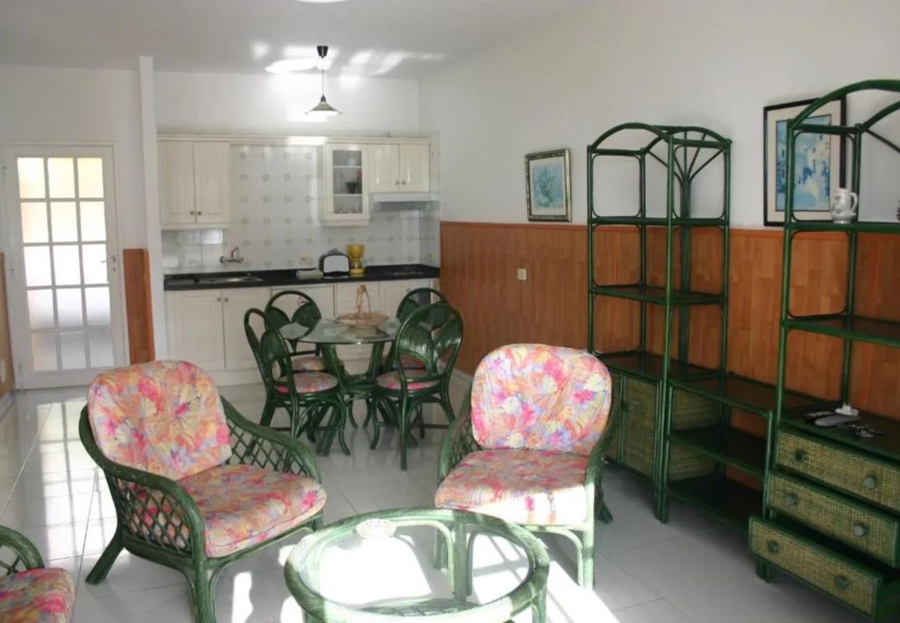 Bungalow in Fuencaliente - Bungalow for 2 guests with pool and beautiful views