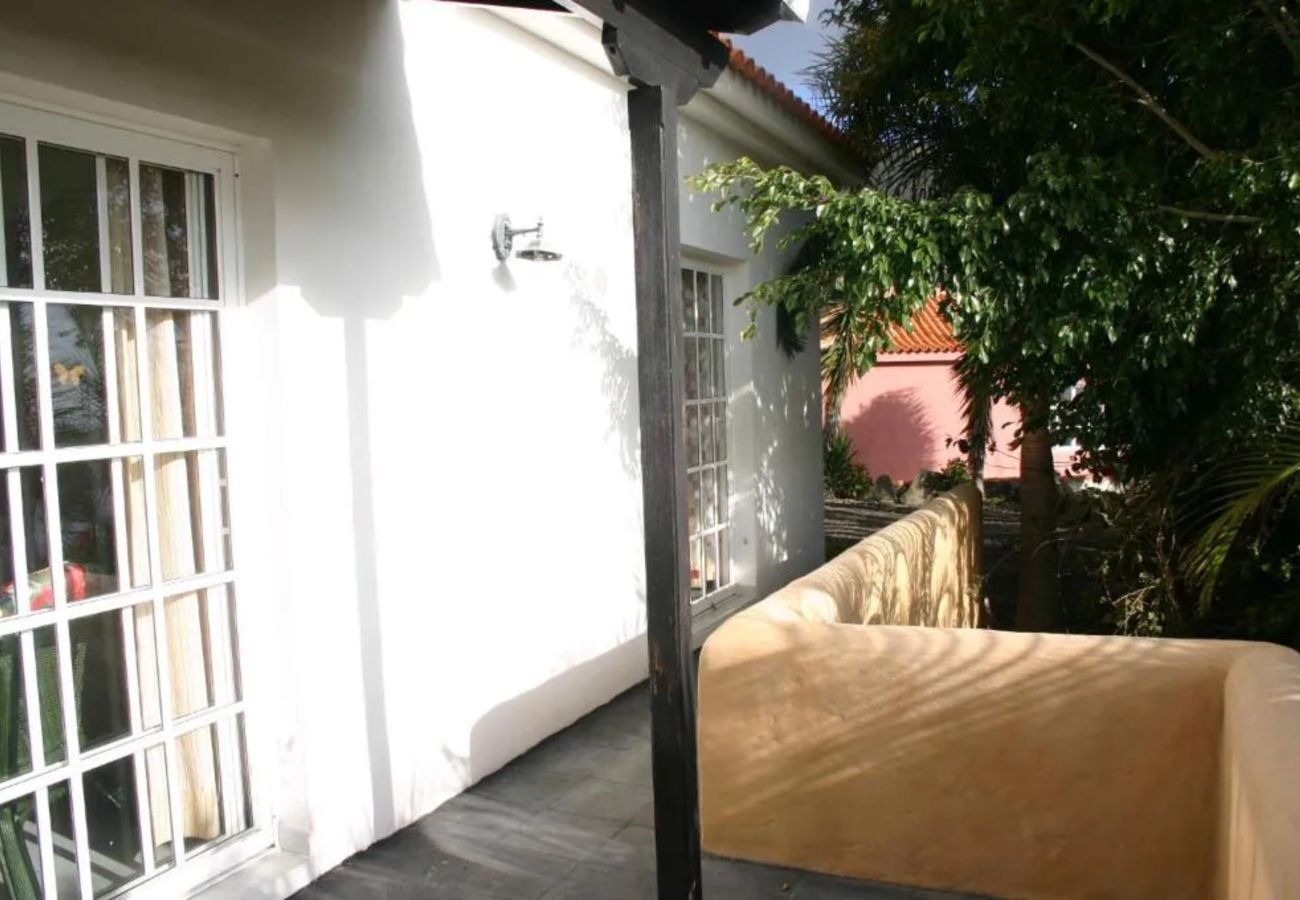 Bungalow in Fuencaliente - Bungalow for 2 guests with pool and beautiful views