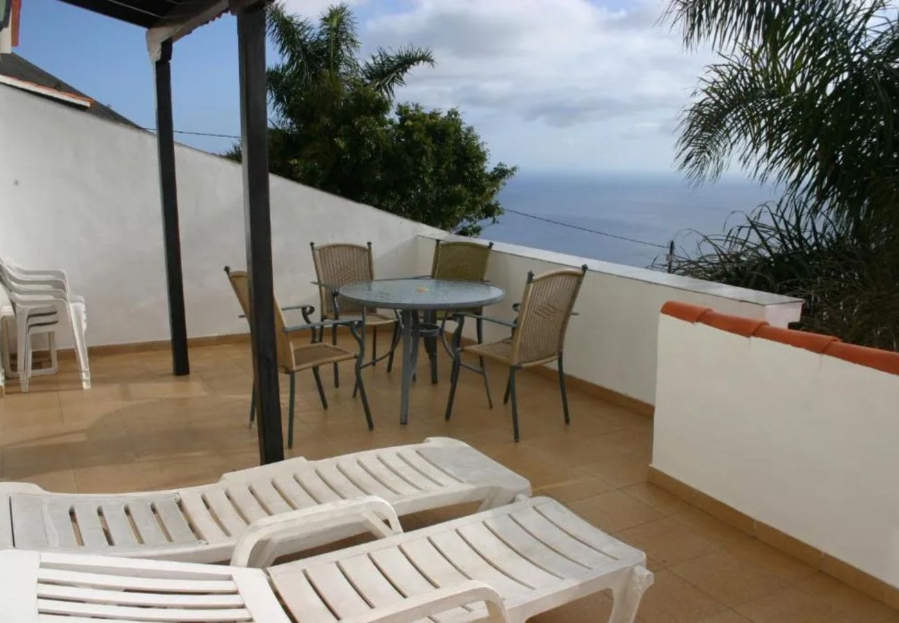 Bungalow in Fuencaliente - Bungalow for 2 guests with pool and beautiful views