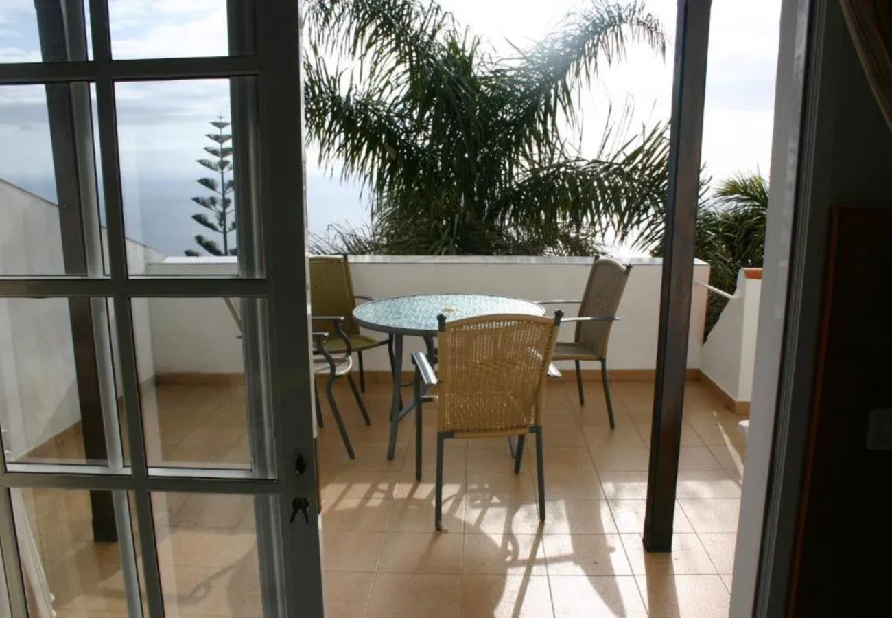 Bungalow in Fuencaliente - Bungalow for 2 guests with pool and beautiful views