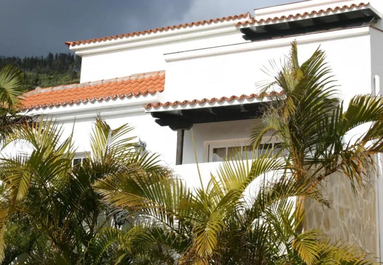 Bungalow in Fuencaliente - Bungalow for 2 guests with pool and beautiful views