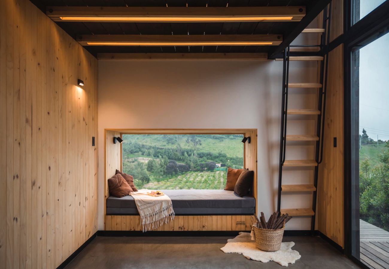 Mobile home in Ibarra - Tiny House in Ecuador surrounded by forest