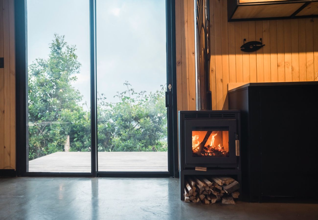 Mobile home in Ibarra - Tiny House in Ecuador surrounded by forest