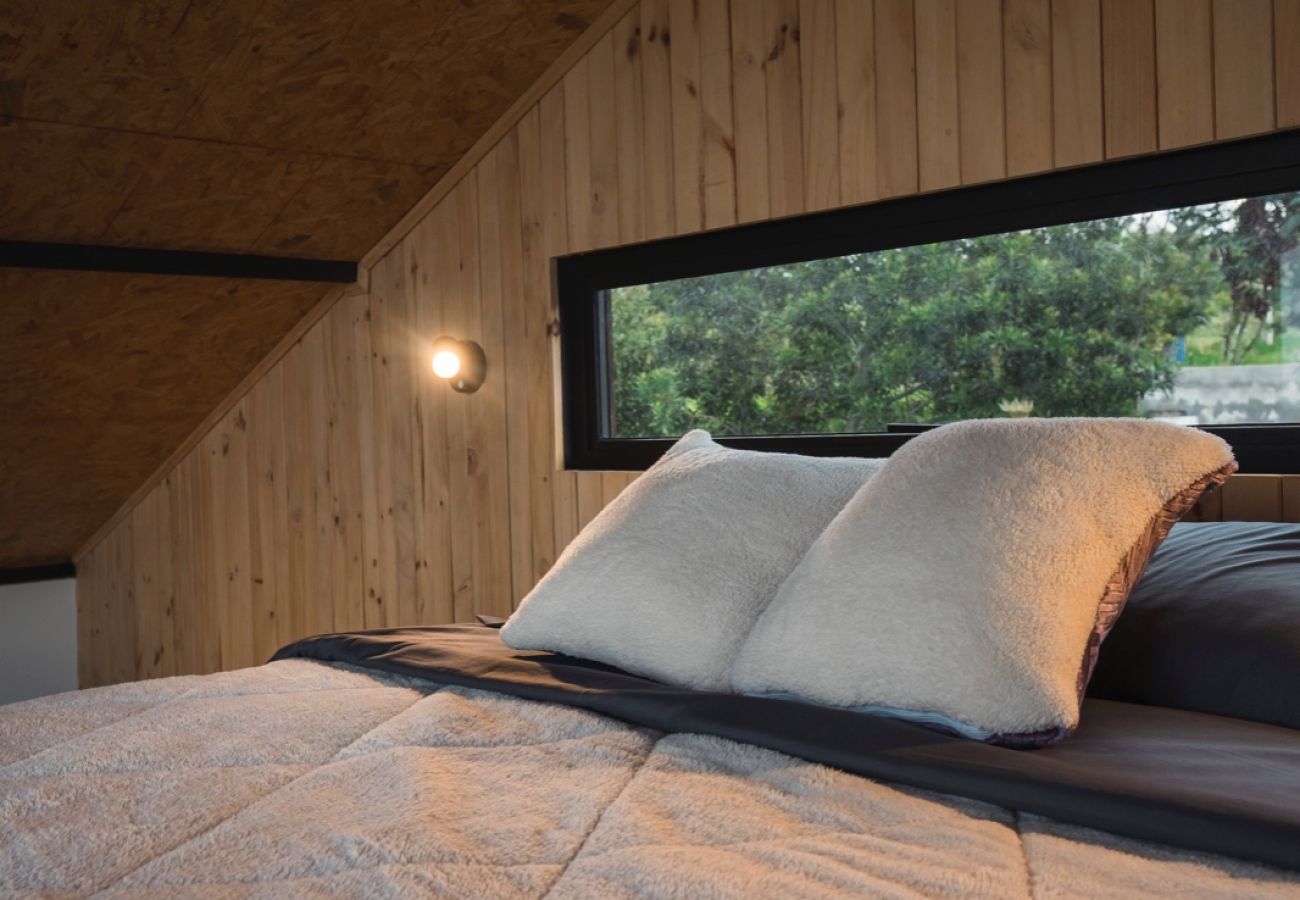 Mobile home in Ibarra - Tiny House in Ecuador surrounded by forest