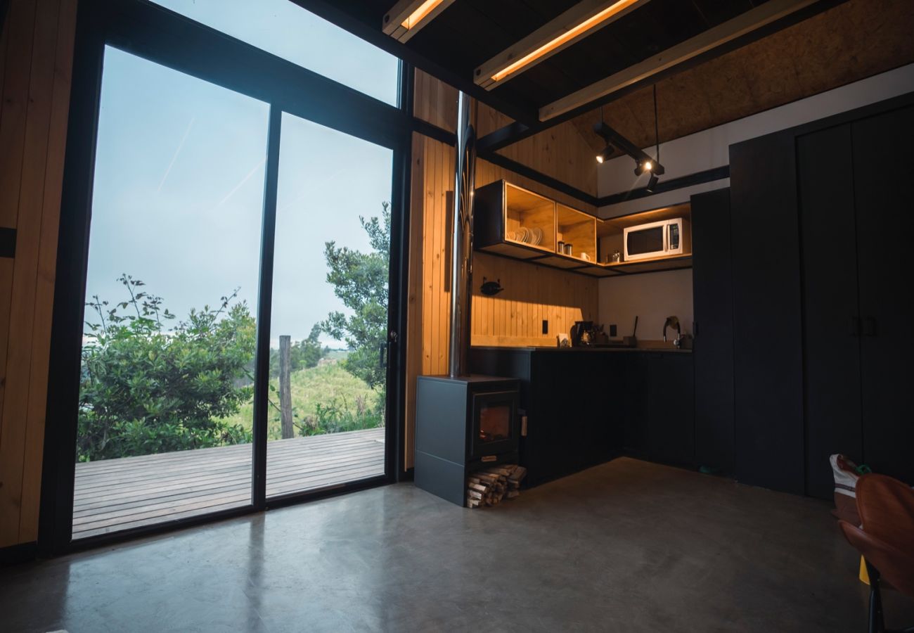 Mobile home in Ibarra - Tiny House in Ecuador surrounded by forest