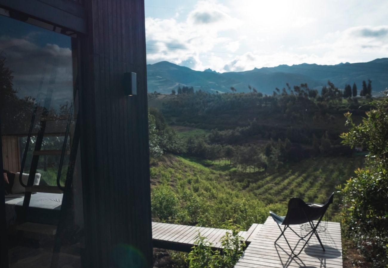 Mobile home in Ibarra - Tiny House in Ecuador surrounded by forest